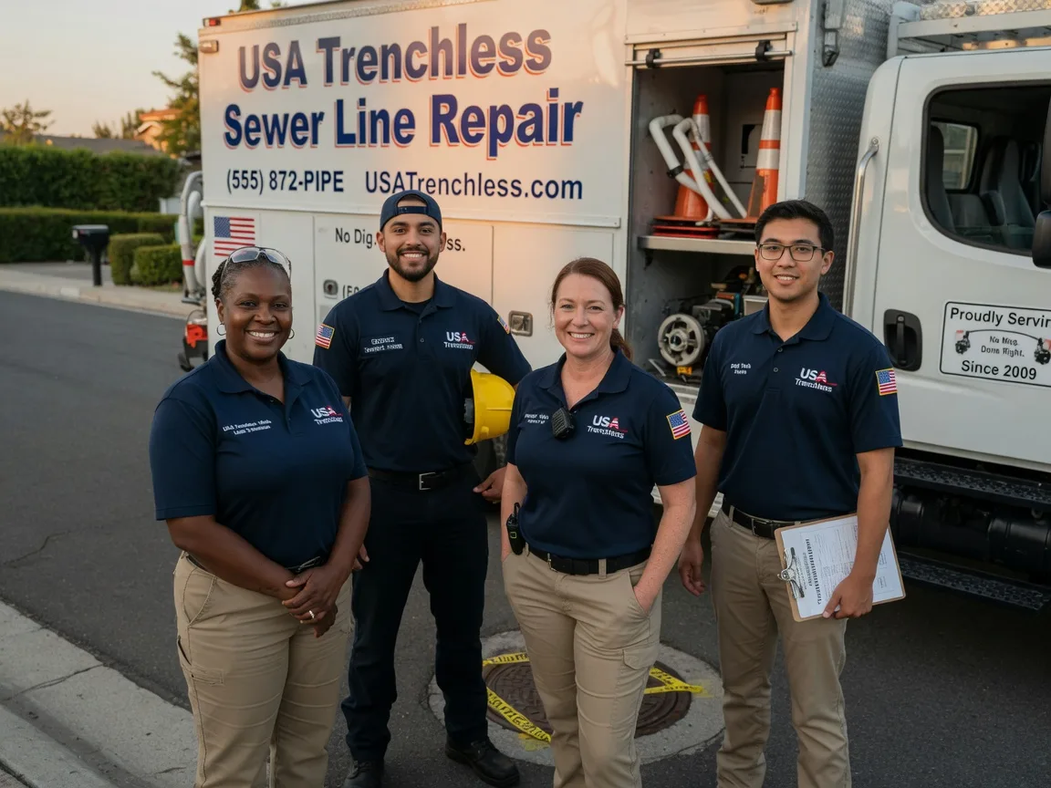 Sewer Line Repair company in Blanchard, LA